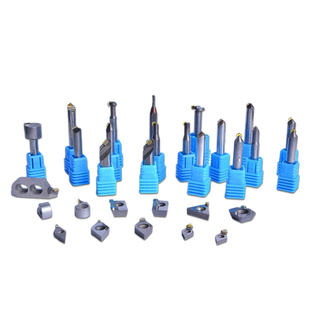 MCD单晶钻石刀粒 镜面高光效果 PCD金刚石 数控机床铜铝合金切削