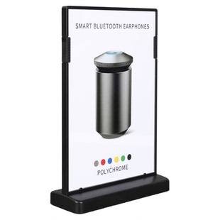 a4纸展示牌价格牌授权书展示架餐桌牌立牌会议名牌商品标签牌台卡标价牌宣传展示框摆台广告牌价目表桌签牌架