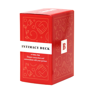 Intimacy Deck by BestSelf-包邮全英文浪漫礼物的情侣卡牌游戏