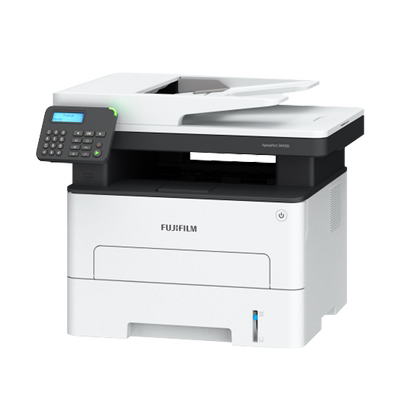 富士施乐ApeosPort 3410SD打印机黑白激光自动双面打印机四合一