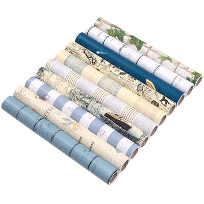 墙纸自粘卧室温馨家具翻新防水