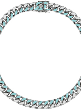 原创立体男女短同款锁骨项链