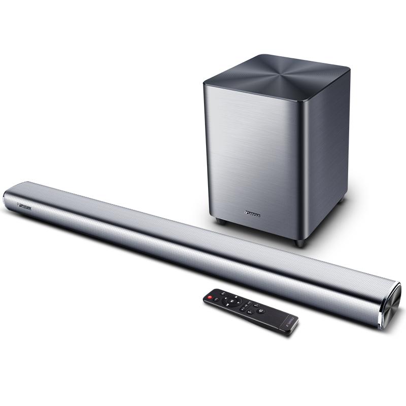 山水92A電視音響回音壁5.1家用客廳環(huán)繞家庭影院套裝藍牙外接音箱