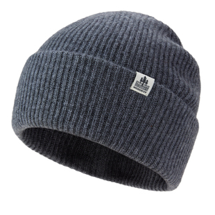 MISSION UV羊毛保暖毛线帽针织帽冷帽户外登山徒步防寒帽子男冬