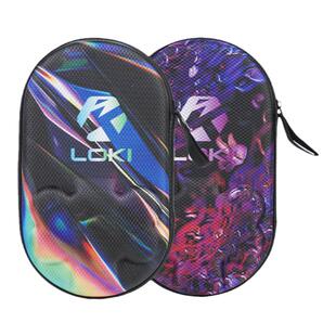 乒乓球拍包套大容量硬4球耐磨麒麟毒刺双拍套硬壳便携硬壳保护套