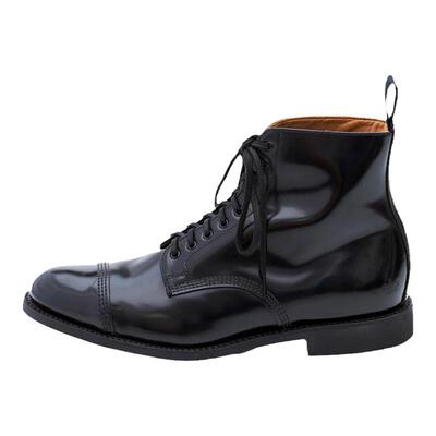 SANDERS复古德比中帮固特异靴子