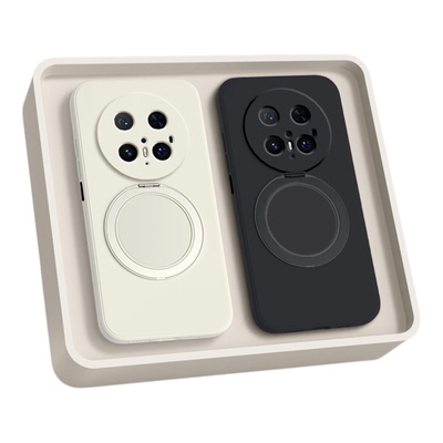 适用华为Mate80手机壳Meta80Pro新款ProMax支点壳保护套mt80RS非凡大师保时捷带支架m硅胶全包防摔男女十外壳