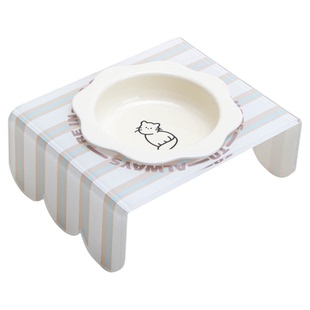 Petdebby狗狗碗食盆宠物碗猫碗大口径猫咪碗狗狗喝水碗增高防打翻