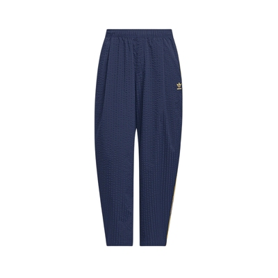 adidas阿迪达斯三叶草泡泡纱宽松运动裤男针织长裤新款KC2617