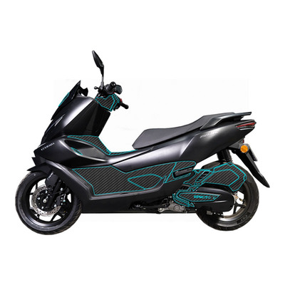 适用春风150SC碳纤维贴纸