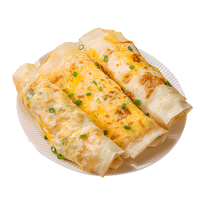 鸡蛋灌饼皮面懒人食品厨房加工