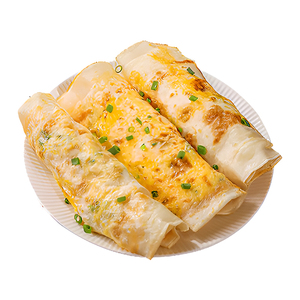 鸡蛋灌饼皮面懒人食品厨房加工