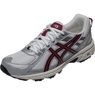 ASICS亚瑟士新款GEL-VENTURE 6男女户外运动休闲鞋情侣越野跑鞋