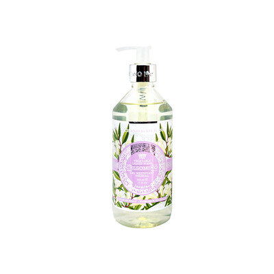 SV1945地中海花香茉莉沐浴露500ml洁面沐浴二合一清洁滋养茉莉香