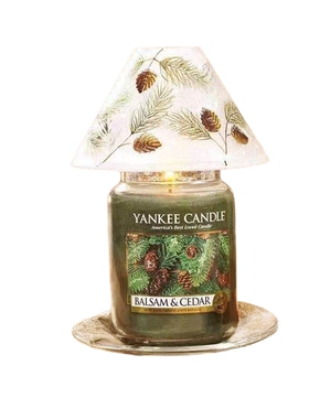 YankeeCandle扬基香薰蜡烛灯罩