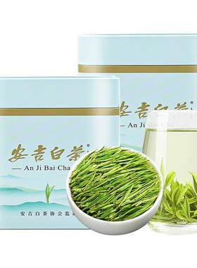2026新茶安吉白茶绿茶茶叶好茶