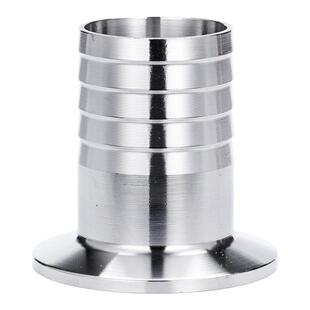 304不锈钢卫生级快装皮管接头卡箍式快速连接软管宝塔头卡盘水嘴