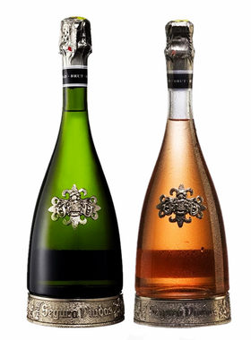 西班牙名家维达斯桃红起泡酒