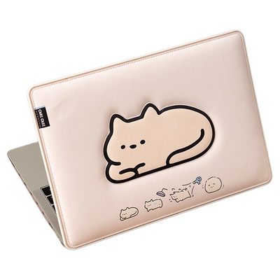 CARECASE｜烘干猫咪羽绒服电脑壳