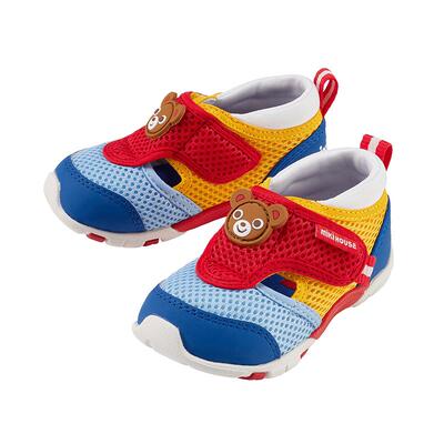 MIKIHOUSE儿童运动防踢凉鞋