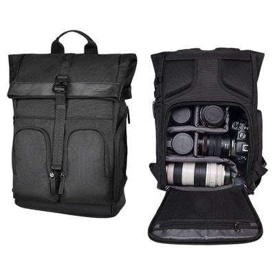 Prowell专业户外双肩摄影包防水