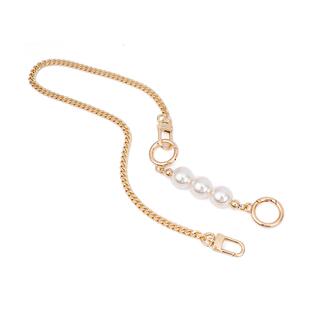 【捡漏】适用LV 麻将包COACH腋下珍珠延长链条加长肩带包配件改造