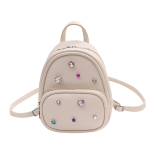 小众质感双肩包包女2025新款潮夏季单肩手提包高级感旅行通勤背包