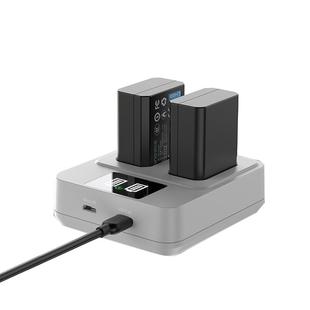 绿巨能NP-FW50相机电池PD18W双口快充适用sony索尼zve10/10l a6400 a6000 a6300 a7m2 a7r2 a6100 A5100单反
