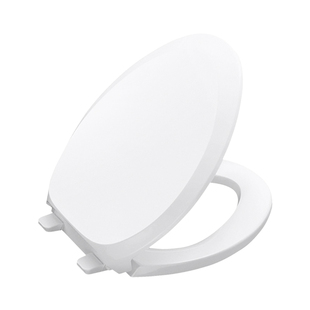 科勒马桶盖原装家用缓降静音加厚坐便器盖板马桶座便圈配件4713T