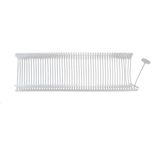 正品华联KAM 工字型粗胶针 白色 枪针吊牌枪枪针挂吊牌 5盒包邮