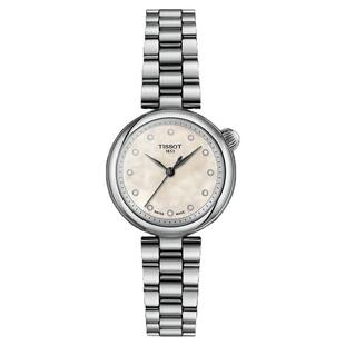 新品 瑞士天梭TISSOT手表小美人系列星光款时尚钢带石英女表
