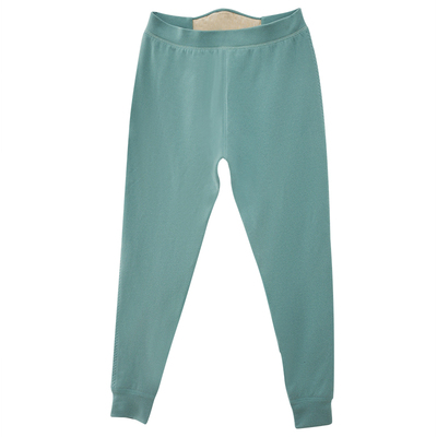 胖男童保暖裤加肥加大三层加厚羊毛蚕丝内穿中大童校服神器女棉裤