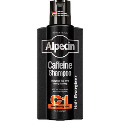 欧倍青C1黑金375ML咖啡因洗发水