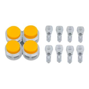 儿童扁平鞋带扣固定器懒人装饰免绑不用系成人运动鞋弹簧卡扣神器