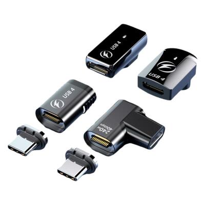 PD240W磁吸转接头40Gbps数据传输