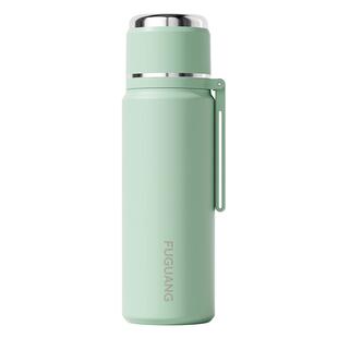 富光学生保温杯大容量600ml-800ml12小时出行不湿包吸管饮水便携
