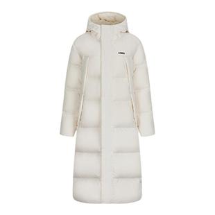 KSWISS盖世威羽绒服男女同款 冬季运动长款休闲保暖厚外套1710858