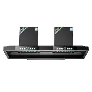 商用抽油烟机大吸力酒店餐饮饭店厨房农村柴火灶大锅台排油烟机罩