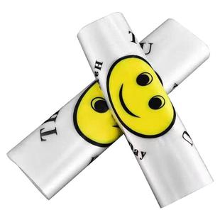 88vip2元小商品加厚塑料袋特厚笑脸塑料袋超市外卖袋手提袋食品级