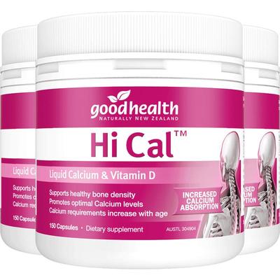 goodhealth维生素D3液体钙软胶囊