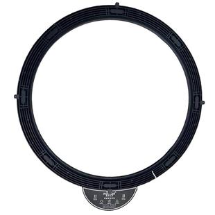 餐桌电动转盘承重500斤超大圆桌转芯插充电宝免安装辉利达自动转