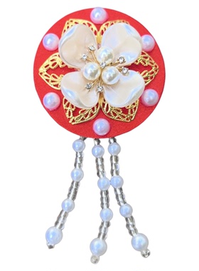 新款夹子款朝鲜族韩服头饰头花