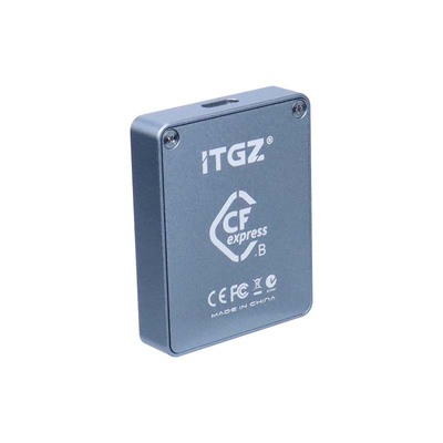 ITGZ CFE-B读卡器10G铝合金散热CFexpress卡电脑手机
