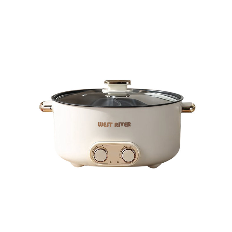 幻蕾鸳鸯锅电火锅锅宿舍电热火锅家用大容量多功能一体电煮锅电锅