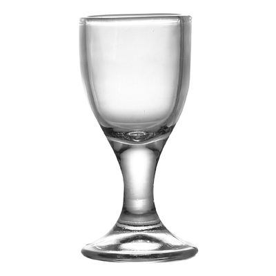 玻璃小号中式风酒盅一口杯