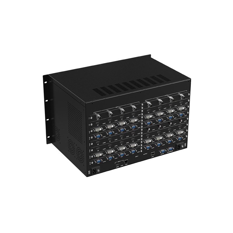 迈拓维矩（MT-viki）32进32出无缝拼接混合矩阵切换器主机HC3232