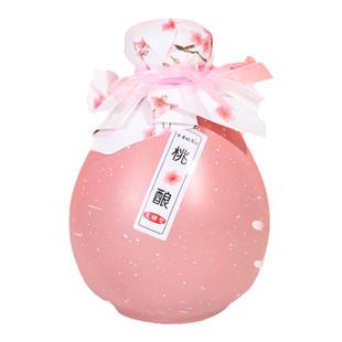 桃花酿女士低度甜酒果酒微醺少女酒桂花玫瑰桑葚杨梅青梅玫瑰12度