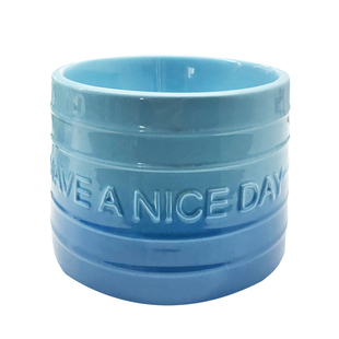 【旺财】大狗专用!财妈同款陶瓷碗加深高脚碗护颈椎金毛拉布拉多