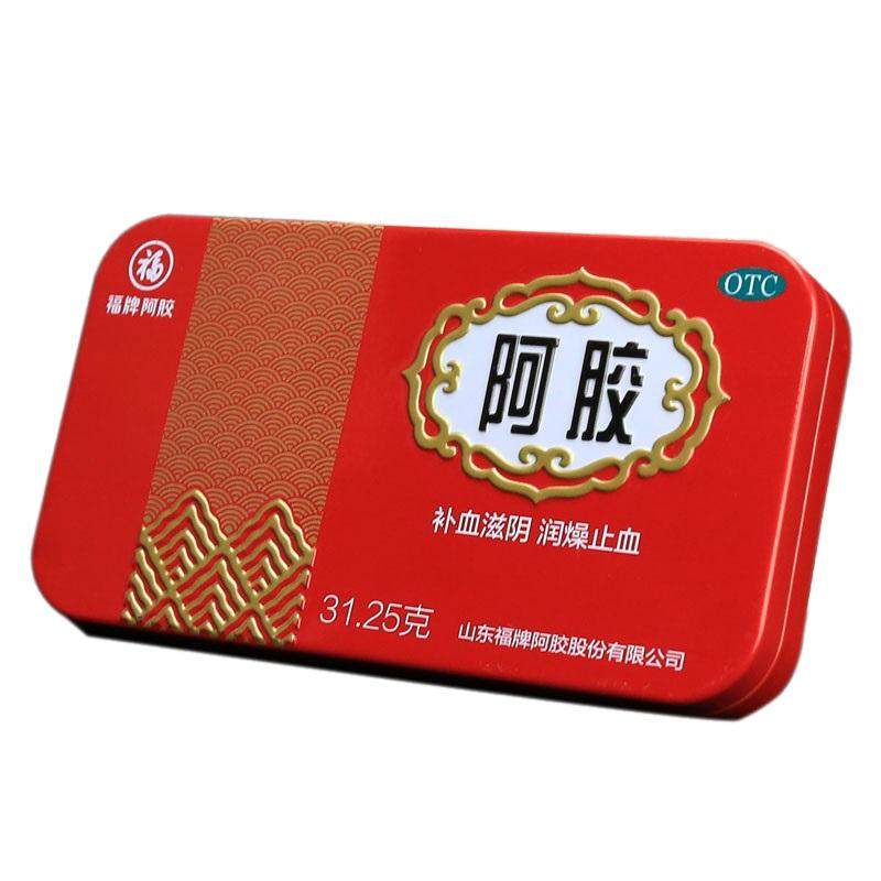 福牌阿胶福胶东阿镇阿胶块31.25g补血养血润燥止血调理正品节日实拍图 商品