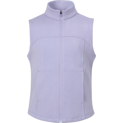 本来BENLAI女童云感柔修身立领无袖马甲外套2026春新款BTT160006